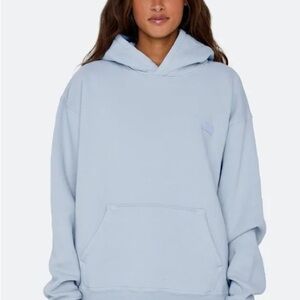 SET Active Sky Blue Hoodie Sweater